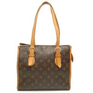 LOUIS VUITTON Brown Monogram Tote Bag